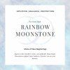 Elenys stříbrný rhodiovaný prsten Rozkoš s drahokamem Moonstonem a drahokamy topazy