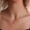 stříbrný přívěsek medvídka se zirkony charms SCC2754 VT+SCA010(2)