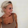 ELENYS Sparkle  pozlacený náhrdelník 18K žluté zlato