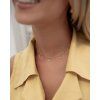 ELENYS Cherry Charm  pozlacený náhrdelník 18K žluté zlato