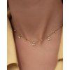 ELENYS Cherry Charm  pozlacený náhrdelník 18K žluté zlato