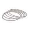 ELENYS Bangle Gold set  pozlacené náramky 18K žluté zlato