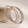 ELENYS Bangle Steel set  sada náramků z prémiové oceli