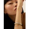ELENYS Bangle Steel set  sada náramků z prémiové oceli