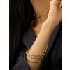 ELENYS Bangle Steel set  sada náramků z prémiové oceli