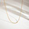 ELENYS Petite Chain  pozlacený náhrdelník 18K žluté zlato