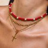 ELENYS Bold Chain  pozlacený náhrdelník 18K žluté zlato