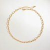 ELENYS Bold Chain  pozlacený náhrdelník 18K žluté zlato