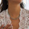 ELENYS Aqualis Beads  pozlacený náhrdelník 18K žluté zlato