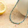 ELENYS Aqualis Beads  pozlacený náhrdelník 18K žluté zlato