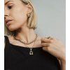 ELENYS Milano Chain  pozlacený náhrdelník 18K žluté zlato