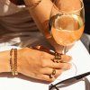 ELENYS Milano Chain  pozlacený náramek 18K žluté zlato