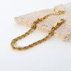 ELENYS Milano Chain  pozlacený náramek 18K žluté zlato