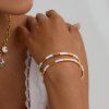 ELENYS Pure Line  pozlacený náramek 18K žluté zlato