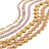 ELENYS Stella Chain  pozlacený náramek 18K žluté zlato