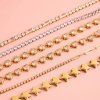 ELENYS Stella Chain  pozlacený náramek 18K žluté zlato