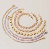 ELENYS Stella Chain  pozlacený náramek 18K žluté zlato