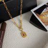 ELENYS Relic Chain  pozlacený náhrdelník 18K žluté zlato