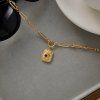 ELENYS Relic Chain  pozlacený náhrdelník 18K žluté zlato