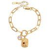 ELENYS Relic Chain  pozlacený náhrdelník 18K žluté zlato