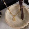 ELENYS Relic Chain  pozlacený náhrdelník 18K žluté zlato