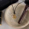ELENYS Relic Cord  pozlacený náhrdelník 18K žluté zlato