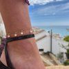 ELENYS Pearl Drop  pozlacený náramek 18K žluté zlato