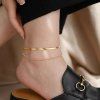 ELENYS Balance Duo  pozlacený náramek 18K žluté zlato