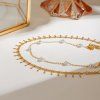 ELENYS Riviera Set  pozlacený náramek 18K žluté zlato