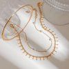 ELENYS Riviera Set  pozlacený náramek 18K žluté zlato