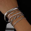 ELENYS Verona Bead  náramek z prémiové oceli