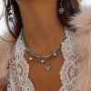 ELENYS Aqualis set  pozlacený set 18K žluté zlato