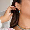 ELENYS Aqualis set  pozlacený set 18K žluté zlato