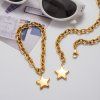 ELENYS Nova set  pozlacený set 18K žluté zlato