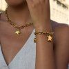 ELENYS Nova set  pozlacený set 18K žluté zlato