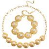 ELENYS Aurora Pearl set  pozlacený set 18K žluté zlato
