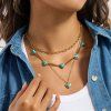 ELENYS Aqualis Amora  pozlacený prsten 18K žluté zlato