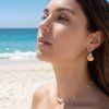 ELENYS Coastelle set  pozlacený set 18K žluté zlato