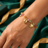 ELENYS Candy Glow Coast  pozlacený náhrdelník 18K žluté zlato
