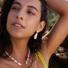 ELENYS Coastelle Charm  pozlacený set 18K žluté zlato