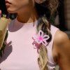 ELENYS Aloha Fleur Rose  Květinový skřipec do vlasů