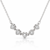 ELENYS Heartline Chain  náhrdelník z prémiové oceli