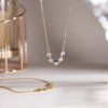 ELENYS Heartline Chain  náhrdelník z prémiové oceli