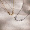ELENYS Heartline Chain  náhrdelník z prémiové oceli
