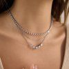 ELENYS Heartline Chain  náhrdelník z prémiové oceli