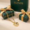 ELENYS Amelie  pozlacený náhrdelník 18K žluté zlato